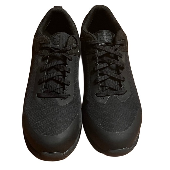 Women’s Timberland PRO® Composite Safety Toe shoes black size 7 - Picture 2 of 9